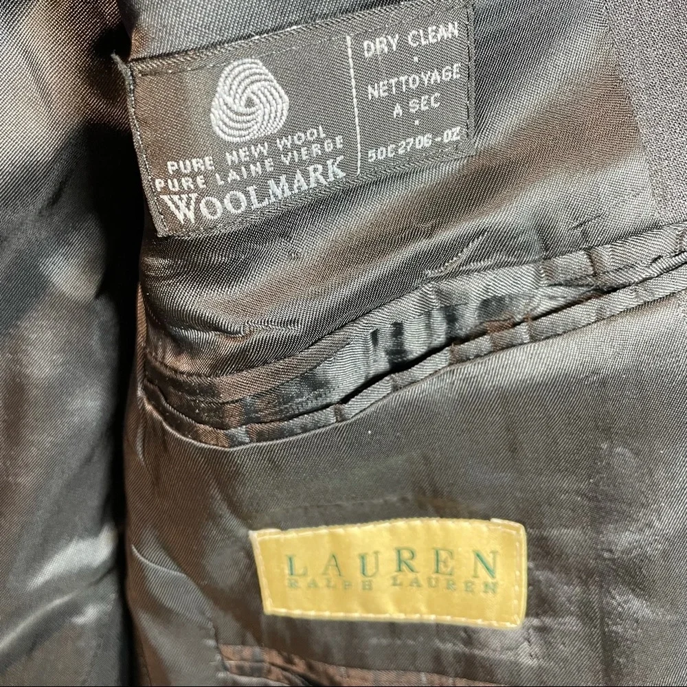 Ralph Lauren Sport Coat Blazer 39R - Picture 6 of 9